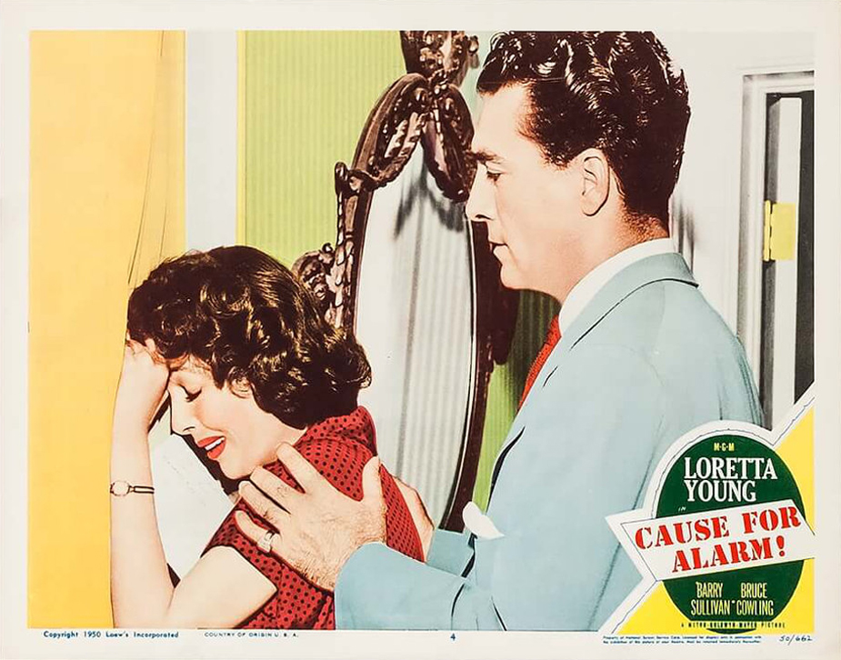 Cause for Alarm (1951)